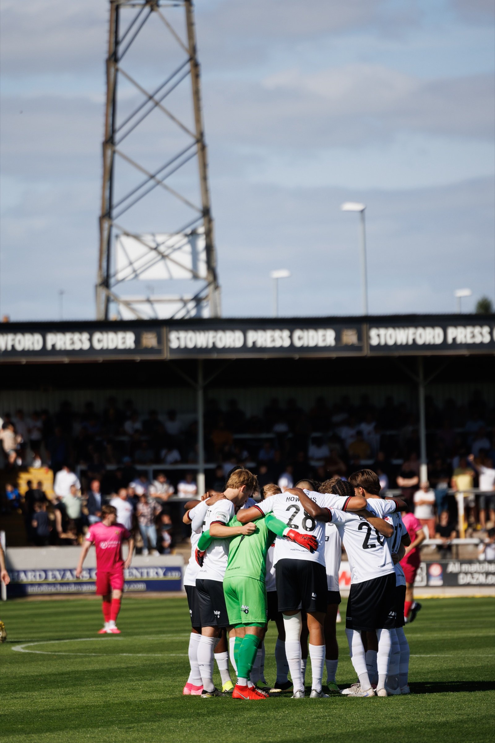 Hereford FC matchday photograph