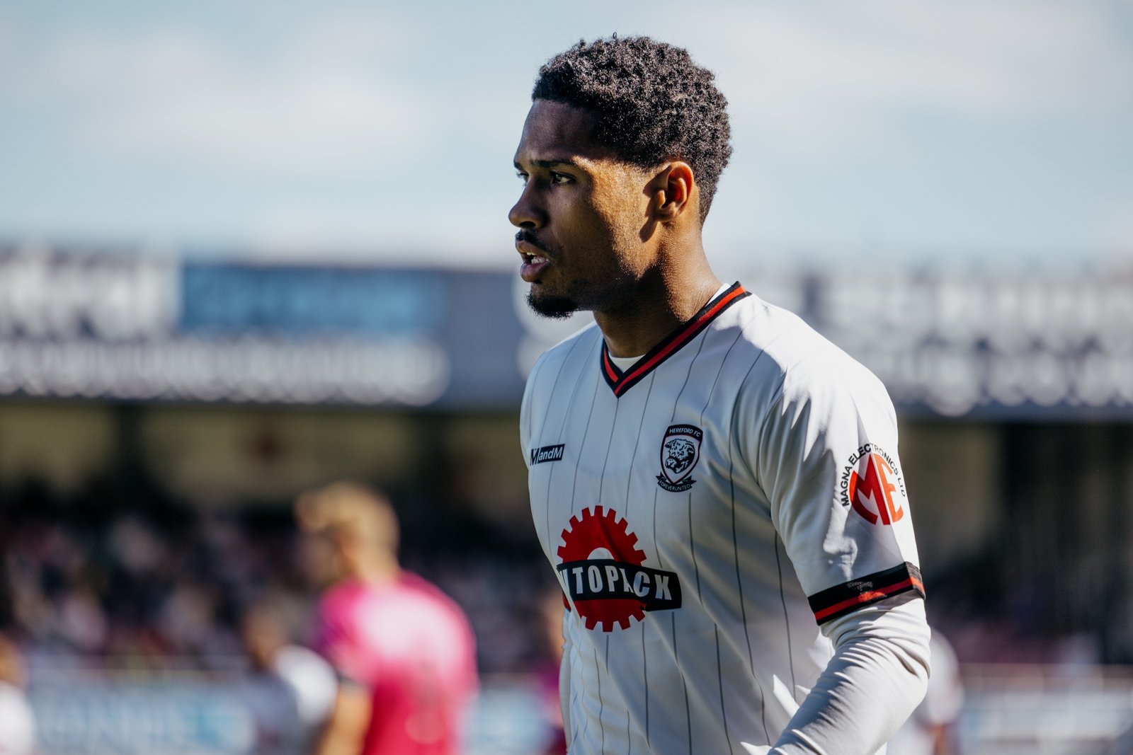 Hereford FC matchday photograph