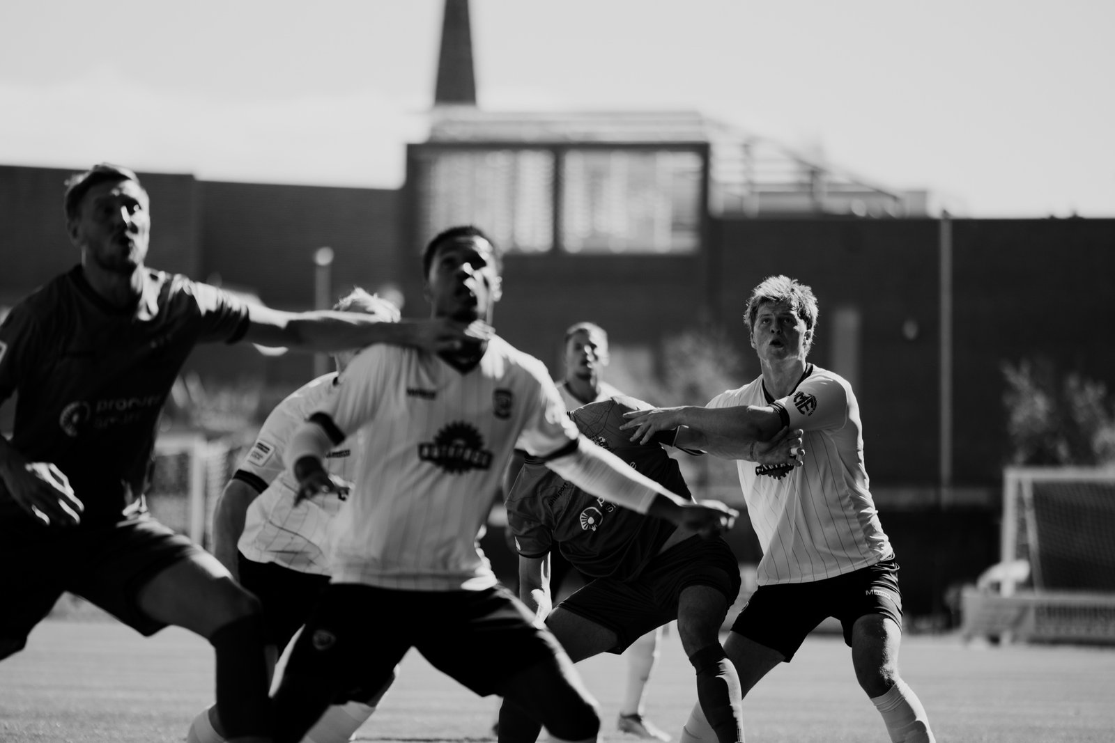 Hereford FC matchday photograph