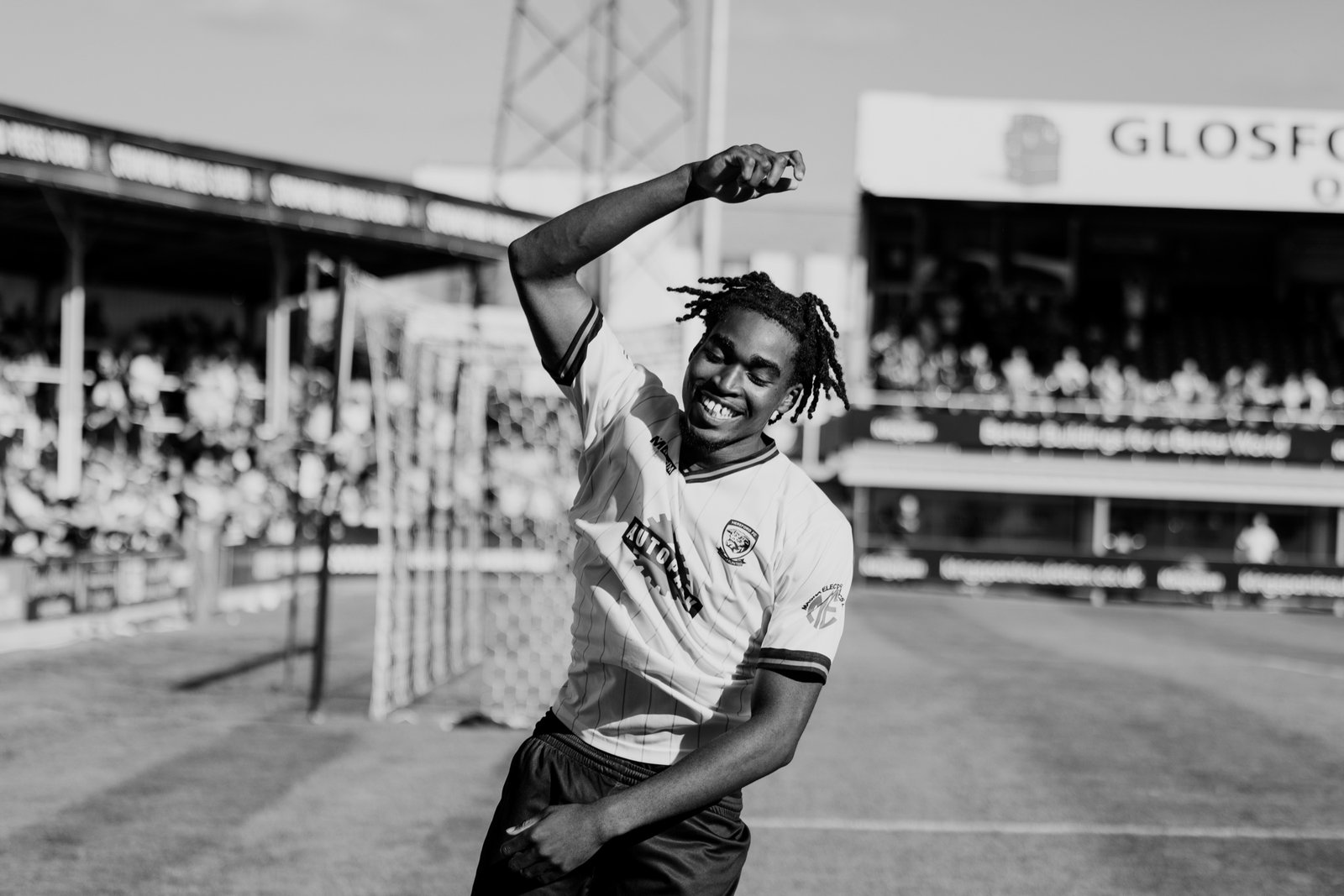 Hereford FC matchday action